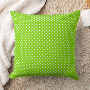 Coussin Motif sans couture à pois micro classiques