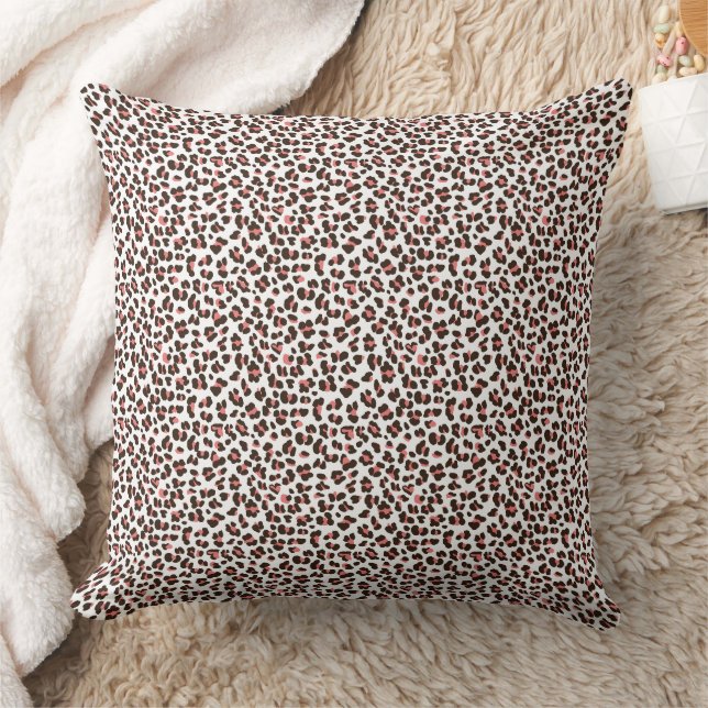 Coussin Motif sans couture à taches de guépard classique (Couverture)