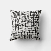 Coussin Motif sans couture abstrait (Verso)