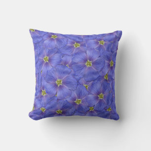Coussin Motif sans couture bleu
