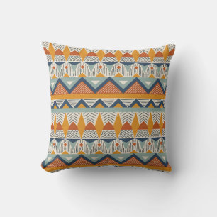 Coussin Motif sans couture dans le style navajo