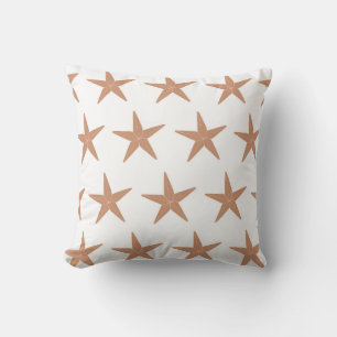 Coussin motif sans couture de vecteur avec des étoiles de
