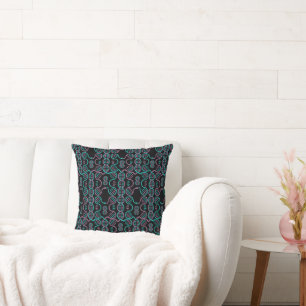 Coussin Motif sans couture du serpent