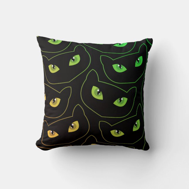 Coussin Motif sans couture effrayant F (Style : 1) (Recto)