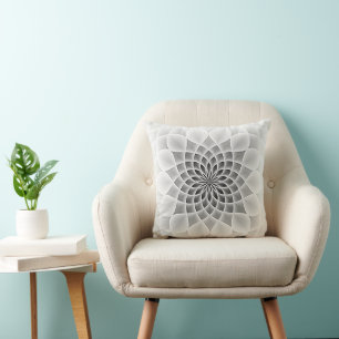 Coussin Motif sans couture Power Mandala 11