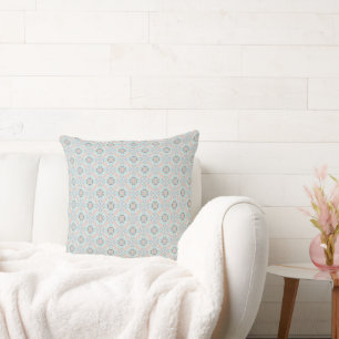 Coussin Motif sans couture sur le thème de la mer