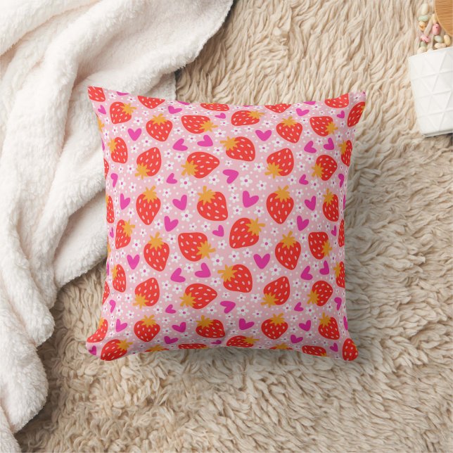 Coussin Motif sans fraise (Couverture)