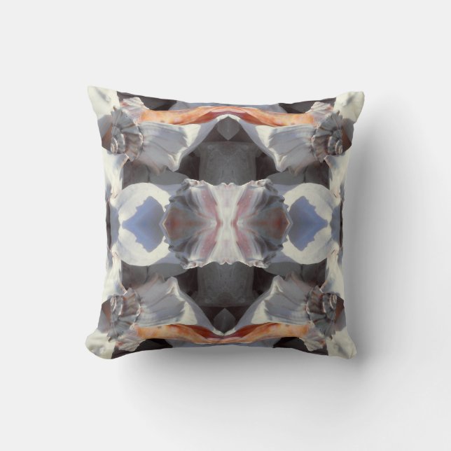 Coussin Motif Sea Shells (Recto)
