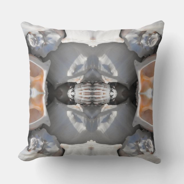 Coussin Motif Seashell (Recto)