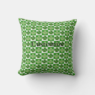 Coussin Motif shamrock Thunder_Cove