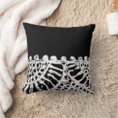 Coussin Motif Silver Abaya (Couverture)