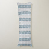 Coussin Motif Snowflake (Devant (Vertical))
