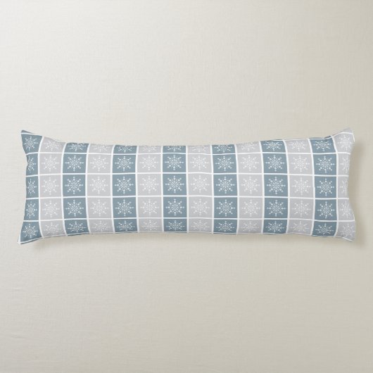 Coussin Motif Snowflake (Devant)