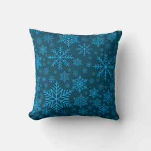 Coussin Motif Snowflake