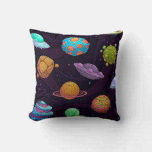 Coussin Motif spatial
