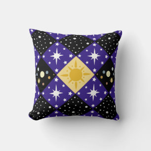 Coussin Motif spatial