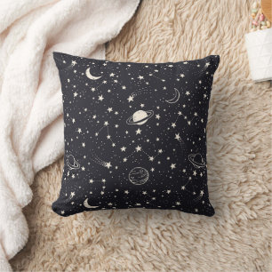 Coussin Motif Stars & Planètes