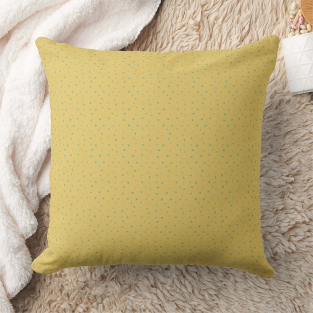 Coussin Motif subtil à pois (Couverture)