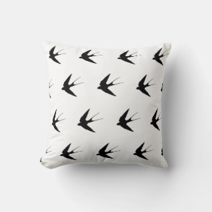 Coussin Motif Swallow