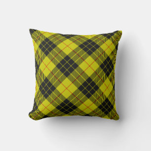 Coussin Motif tartan MacLeod