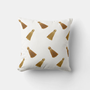 Coussin Motif Tassel
