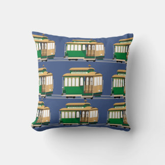 Coussin Motif téléphérique