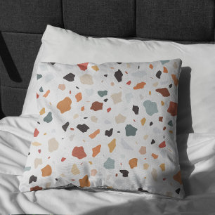 Coussin Motif Terrazzo