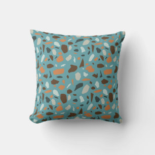 Coussin Motif Terrazzo