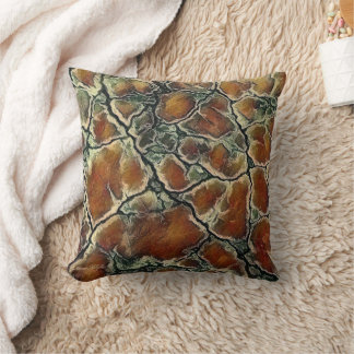 Coussin Motif terreux