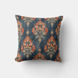 Coussin Motif textile en écorce (années 1940)