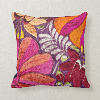 Coussin Motif textile mexicain