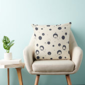 Coussin Motif timide d'éléphant (Chaise)