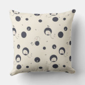 Coussin Motif timide d'éléphant (Verso)