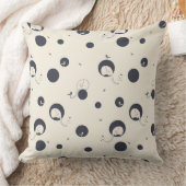 Coussin Motif timide d'éléphant (Couverture)