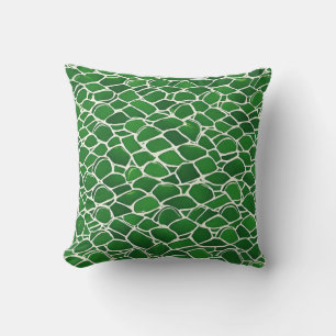 Coussin Motif Tortue Shell