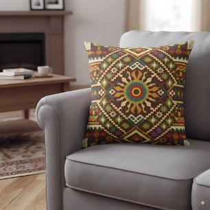 Coussin Motif traditionnel
