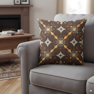 Coussin Motif traditionnel