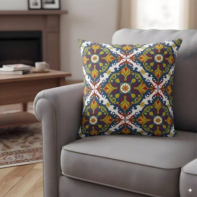 Coussin Motif traditionnel (Créateur téléchargé)