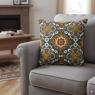 Coussin Motif traditionnel