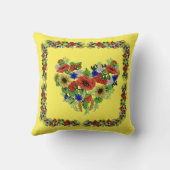 Coussin Motif traditionnel, Motif traditionnel roumain T-S (Verso)