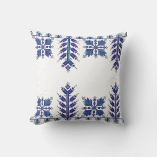 Coussin Motif traditionnel, Motif traditionnel roumain T-S
