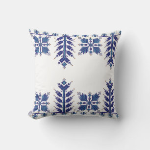 Coussin Motif traditionnel, Motif traditionnel roumain T-S