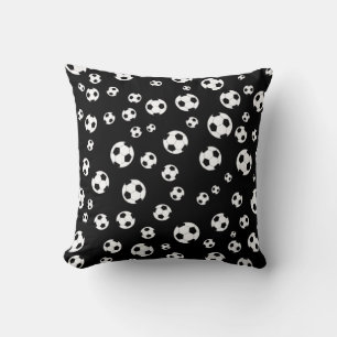 Coussin Motif transparent de ballon de football