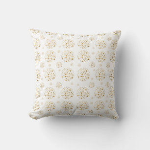 Coussin Motif transparent du Nouvel An dans l'illustration
