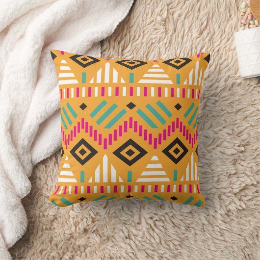 Coussin Motif tribal (Couverture)