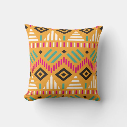 Coussin Motif tribal (Recto)