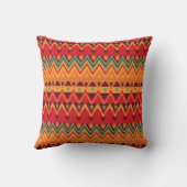 Coussin Motif tribal (Verso)