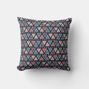 Coussin motif tribal Abstrait et sans couture dessinée à l