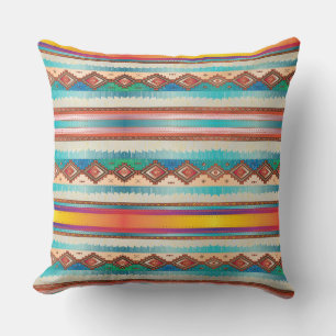 Coussin Motif tribal africain
