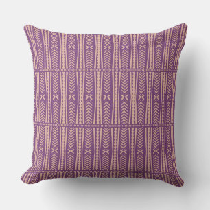 Coussin Motif tribal africain